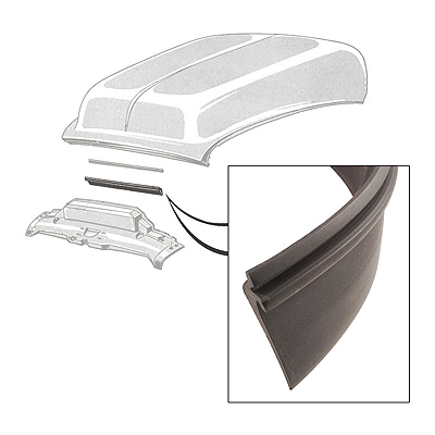 1953-56 Hood Radiator Seal BAAA-16770-A