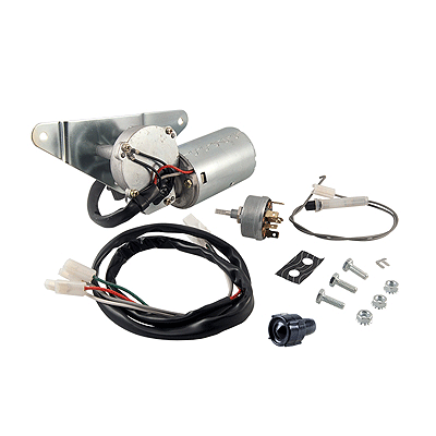 1951 1952 1953 Buick Special Electric Wiper Motor Kit - 12V W/ Hardware
