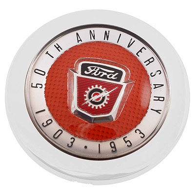 1953 Horn Button Insert BAAA-3627-ANV