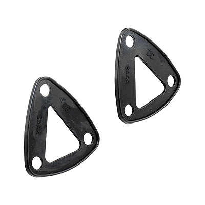 1953-55 Sun Visor Bracket Pad Set BAAA-8104144-BRP