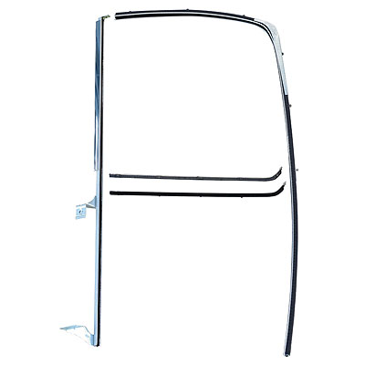 1953-56 Pickup Door Channel Kit BAAA-8121460-CA