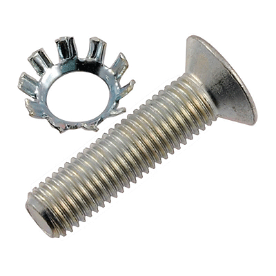 1953-60 Door Striker Screw BAAA-8122010-MB