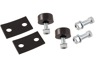 1953-55 Radiator Support Pad Kit BAAA-8125-S