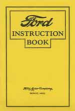 1926-27 Model T Instruction Book  BT-4