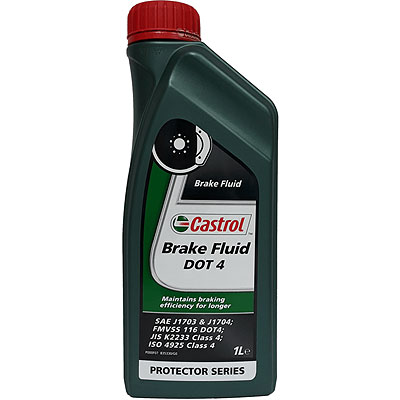 Castrol Dot 4 Brake Fluid E62A-15CD1C