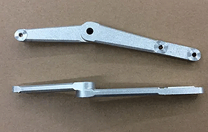 1928-34 Burns Throttle Arm A-9745-B