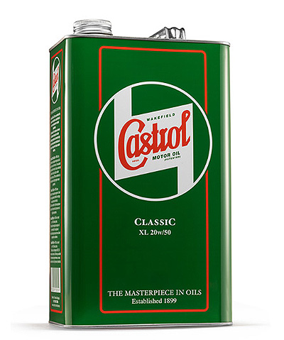 Castrol XL20/50 Engine Oil E62A-1925