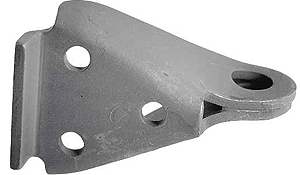 1938-50 Tailgate Chain Bracket E62A-10213