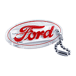 Ford Key Ring Red E62A-3685-R