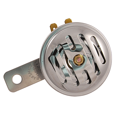 1928-60 Chrome 12V Horn E62A-807459-3
