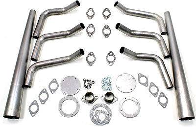 1932-53 Lakester Exhaust Header Kit E62A-8475