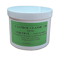 Castrol Spheerol Semi-Fluid Grease E62A-9038-1