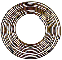 Copper Nickel 1/4 inch Brake or Fuel Pipe E62A-CN114