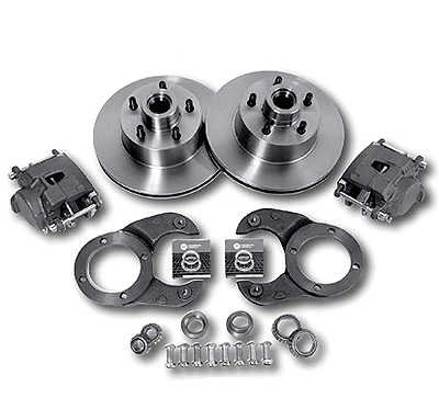 Hot Rod Front Disc Brake Kit HR-1135-DPJ
