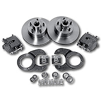 Hot Rod Front Disc Brake Kit HR-1135-DPJ