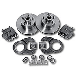 Hot Rod Front Disc Brake Kit HR-1135-DPJ