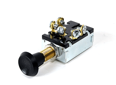 Universal Headlight Switch HR-11654-D2E