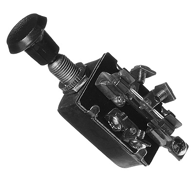 Universal Headlight Switch HR-11654-U
