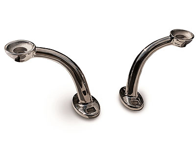 Hot Rod Hi-Boy Headlight Stand Set HR-13114-58