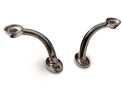 Hot Rod Hi-Boy Headlight Stand Set HR-13114-916