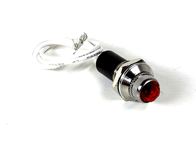 Jewel Style Ignition Warning Light HR-13401-J