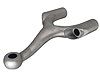 Hot Rod Dropped Upper Steering Arm HR-3130-D