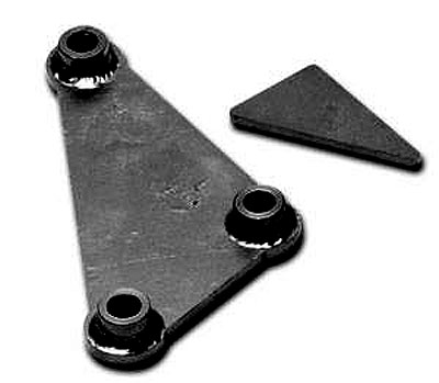 Hot Rod Vega Mounting Plate HR-3548-MT