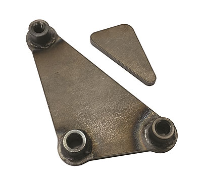 Hot Rod RHD Vega Mounting Plate HR-3548-RHD-MT