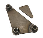 Hot Rod RHD Vega Mounting Plate HR-3548-RHD-MT