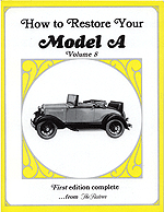 How to Restore Your Model A Volume 8