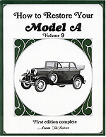 How to Restore Your Model A Volume 9