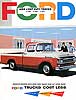 1958 Ford Truck Sales Brochure - Book L58FSBT