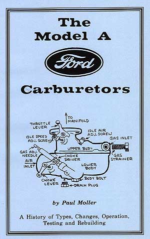 The Model A Ford Carburetors  -  Code: BC-1