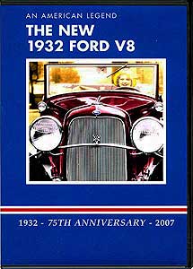 The New 1932 Ford V8 - Lorin Sorensen DVD
