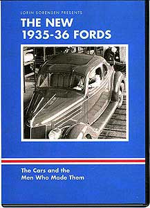 The New 1935-36 Fords - Lorin Sorensen DVD