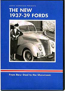 The New 1937-39 Fords - Lorin Sorensen DVD