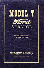 1909-27 Model T Service & Repair Manual  BT-1
