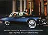 1956 Ford Thunderbird Sales Brochure - Book LTB56