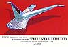 1958 Ford Thunderbird Sales Brochure - Book LTB58