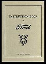 1932 Ford Instruction Book - LV18A