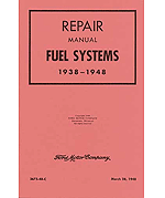 1938-48 Fuel System Repair Manual LV83