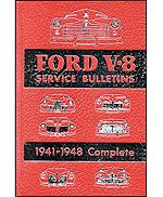 41-48 V8 Ford Service Bulletins complete  -  Code: LVD