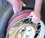 DVD - Fitting a tyre on your Model A Ford