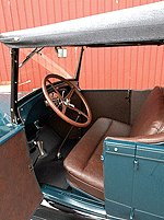 1928-29 Phaeton Seat Upholstery Kit UOC110FR29-N10