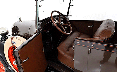 1928-29 Door and Cowl Panel Trim Set KP6029-N10