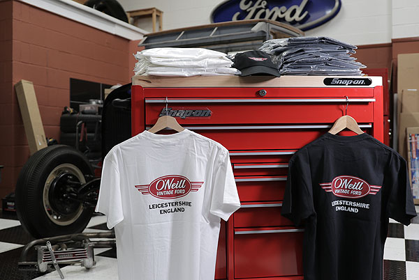Merch at O'Neill Vintage Ford