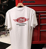 O'Neill Vintage Ford White Shirt - XL