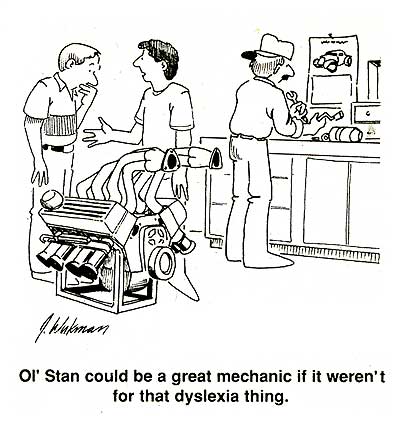 Old Stan - Hotrod Cartoon