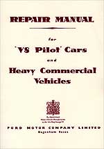 V8 Pilot Repair Manual - PRM Book