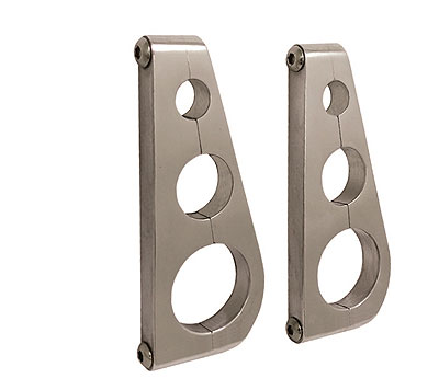 1932 Front Spreader Bar License Plate Brackets B-5034-HR